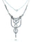 Collier Collier Négligé vers 1910 en or, platine et diamants 58 Facettes