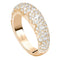 Bague 55 PIAGET - Bague Sunlight Or rose Diamant 58 Facettes G34R1655