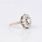 Bague 53 Bague Marguerite Diamants 58 Facettes