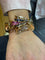 Bracelet Bracelet maille serpent articulé pierres de synthèse 58 Facettes
