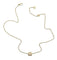 Collier BVLGARI. Collection BZero1, collier or rose et diamants 58 Facettes