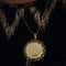 Pendentif PENDENTIF PORTE PIÈCE 20 FRANCS GÉNIE 58 Facettes 3803