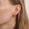 Boucles d'oreilles BULGARI - Créoles 58 Facettes