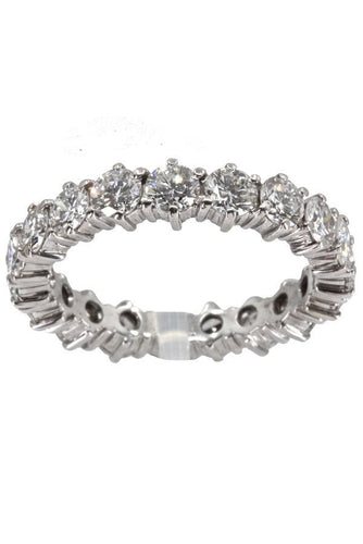 Bague 54 Alliance diamants 58 Facettes 19511