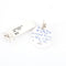 Boucles d'oreilles Boucles d'oreilles en Or blanc & diamants 58 Facettes