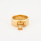 Bague 50 HERMES - Bague Kelly 58 Facettes