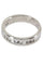 Bague 47 DEMI-ALLIANCE DIAMANTS 58 Facettes 038641