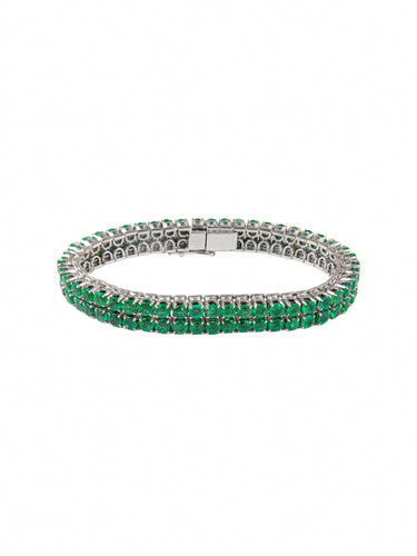 Bracelet Bracelet Emeraudes 58 Facettes