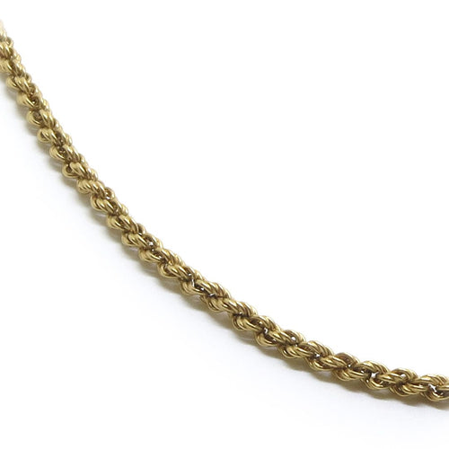 Collier Chaîne Torsadée en or 58 Facettes