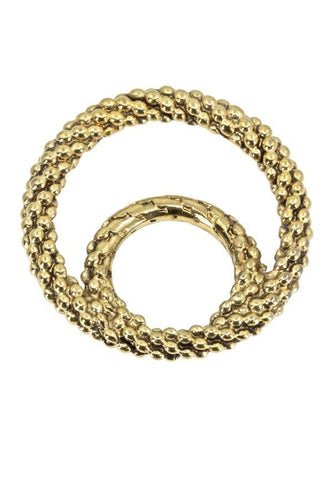 Pendentif ANNEAU DE FOULARD YVES SAINT LAURENT 58 Facettes 038691