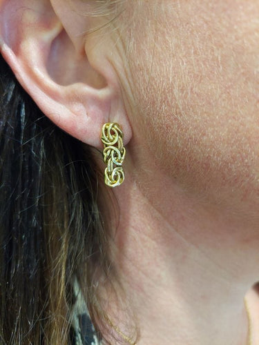 Boucles d'oreilles BOUCLES D 'OREILLES PENDANTES 58 Facettes 075411