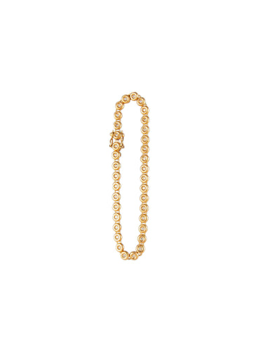 Bracelet Bracelet Ligne Diamants 58 Facettes