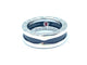 Bague 51 BVLGARI. Collection BZERO1 Save the Chidren, alliance argent et céramique 58 Facettes