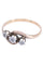 Bague 57 BAGUE NAPOLÉON III DIAMANTS 58 Facettes 064701