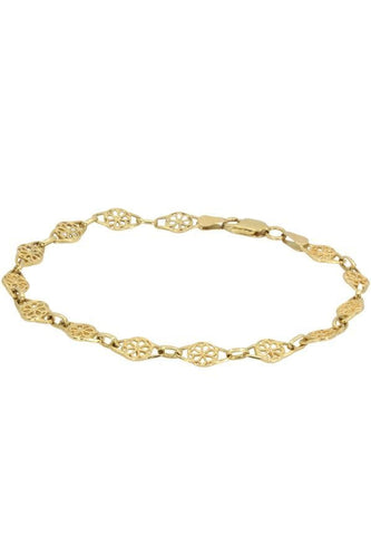 Bracelet BRACELET MAILLE MARINE DIAMANTÉE 58 Facettes 048841