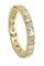 Bague ALLIANCE MODERNE DIAMANTS 58 Facettes 053881