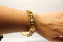 Bracelet Bracelet Or jaune décor ajouré 58 Facettes 11185