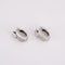 Boucles d'oreilles GUY LAROCHE - créoles en or gris, diamants 58 Facettes