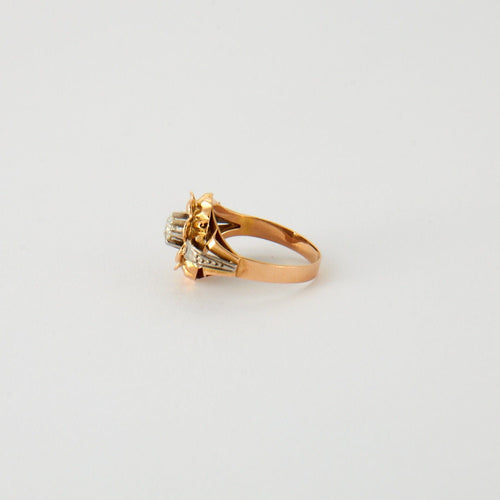 Bague Bague TANK or jaune et diamant 58 Facettes
