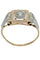 Bague 58 BAGUE DIAMANT ANNÉES 30 58 Facettes 054531