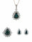 Bague 50 Parure Saphirs Diamants 58 Facettes