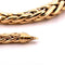 Collier Collier maille palmier en chute or jaune 58 Facettes