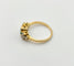 Bague 53 Bague Vintage Emeraude & diamants 58 Facettes
