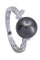 Bague 55 BAGUE PERLE DE TAHITI ET DIAMANTS 58 Facettes 071291