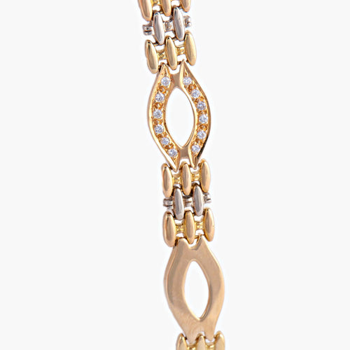Bracelet Bracelet Or jaune Diamants 58 Facettes