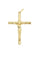 Pendentif PENDENTIF CRUCIFIX 58 Facettes 042831