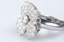 Bague 50-51 Van Cleef & Arpels - Bague "Cosmos" Or Blanc Diamants 58 Facettes BG-VANCLE4TR-104