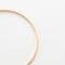 Bracelet Bracelet demi-jonc plat or jaune 58 Facettes