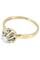 Bague SOLITAIRE ANCIEN DIAMANT 0.15 CARAT 58 Facettes 046691