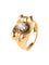 Bague Bague Or jaune et Diamant 58 Facettes