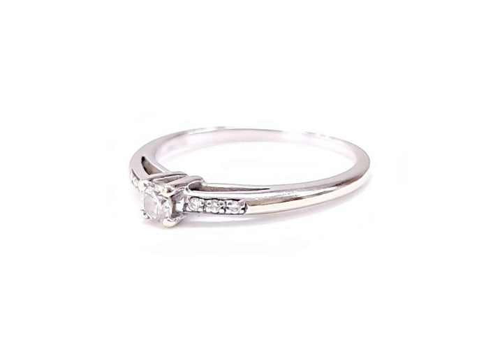Bague 54 Mauboussin - bague  Tu es le Sel de ma vie 58 Facettes RA-576/2