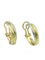 Boucles d'oreilles CARTIER - Paire de Boucles d’Oreilles Trinity 3 ors 58 Facettes