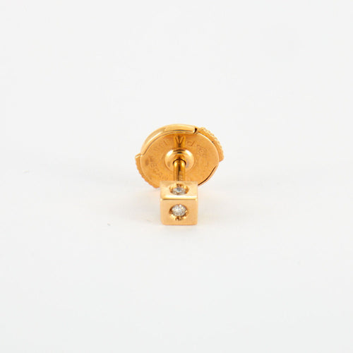 Boucles d'oreilles Boucles d'oreilles en Or jaune, Diamants 58 Facettes