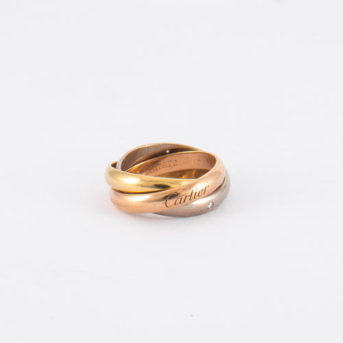 Bague 55 CARTIER - Bague Trinity 58 Facettes