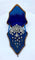 Broche Broche à pampilles détachables argent et pierres blanches 58 Facettes AB280