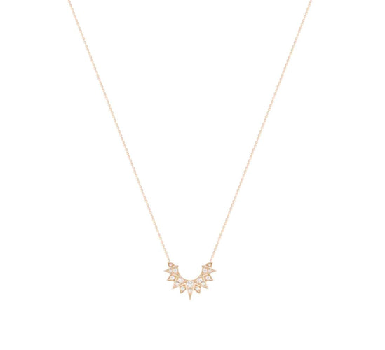 Pendentif PIAGET - Pendentif Sunlight Or rose Diamant 58 Facettes G33R0200