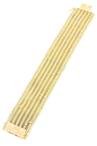 Bracelet BRACELET TRESSÉ ANNÉES 60' SAPHIRS ET DIAMANTS 58 Facettes 042411