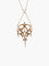 Collier Collier Art Nouveau Perles et Diamants 58 Facettes