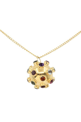 Pendentif PENDENTIF BOULE TUTTI FRUITI 58 Facettes 045211