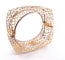 Bracelet Bracelet jonc ajouré Or 58 Facettes