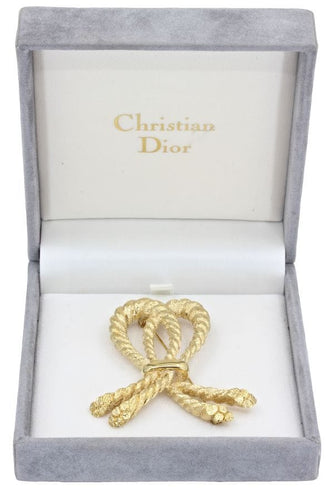 Broche BROCHE CHRISTIAN DIOR 58 Facettes 038681