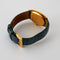 Montre Montre mécanique MATHEY-TISSOT Or jaune/cuir bleu 58 Facettes