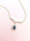 Collier Collier maille Anglaise Saphir Diamants 58 Facettes AA 1599