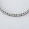 Collier Collier Rivière de Diamants 4.56ct Or Blanc 58 Facettes