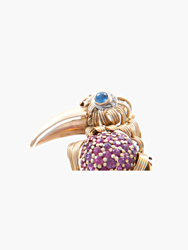 Broche Broche Toucan 58 Facettes