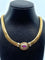 Collier Collier rubis cabochon diamants 58 Facettes